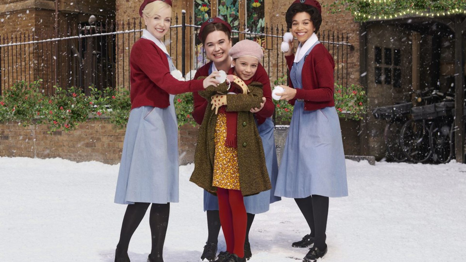 call the midwife xmas special pic