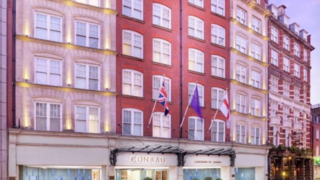 Conrad London St. James outside shot