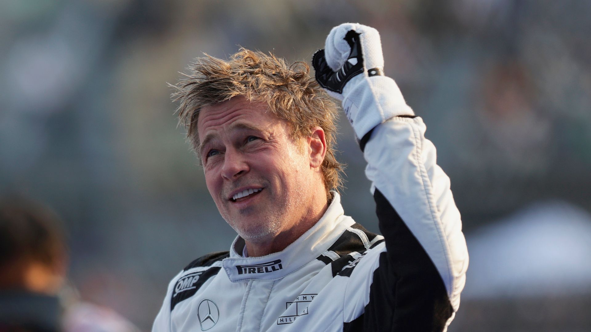 Brad Pitt surprises fans with appearance at Mexican Grand Prix in totally unexpected way