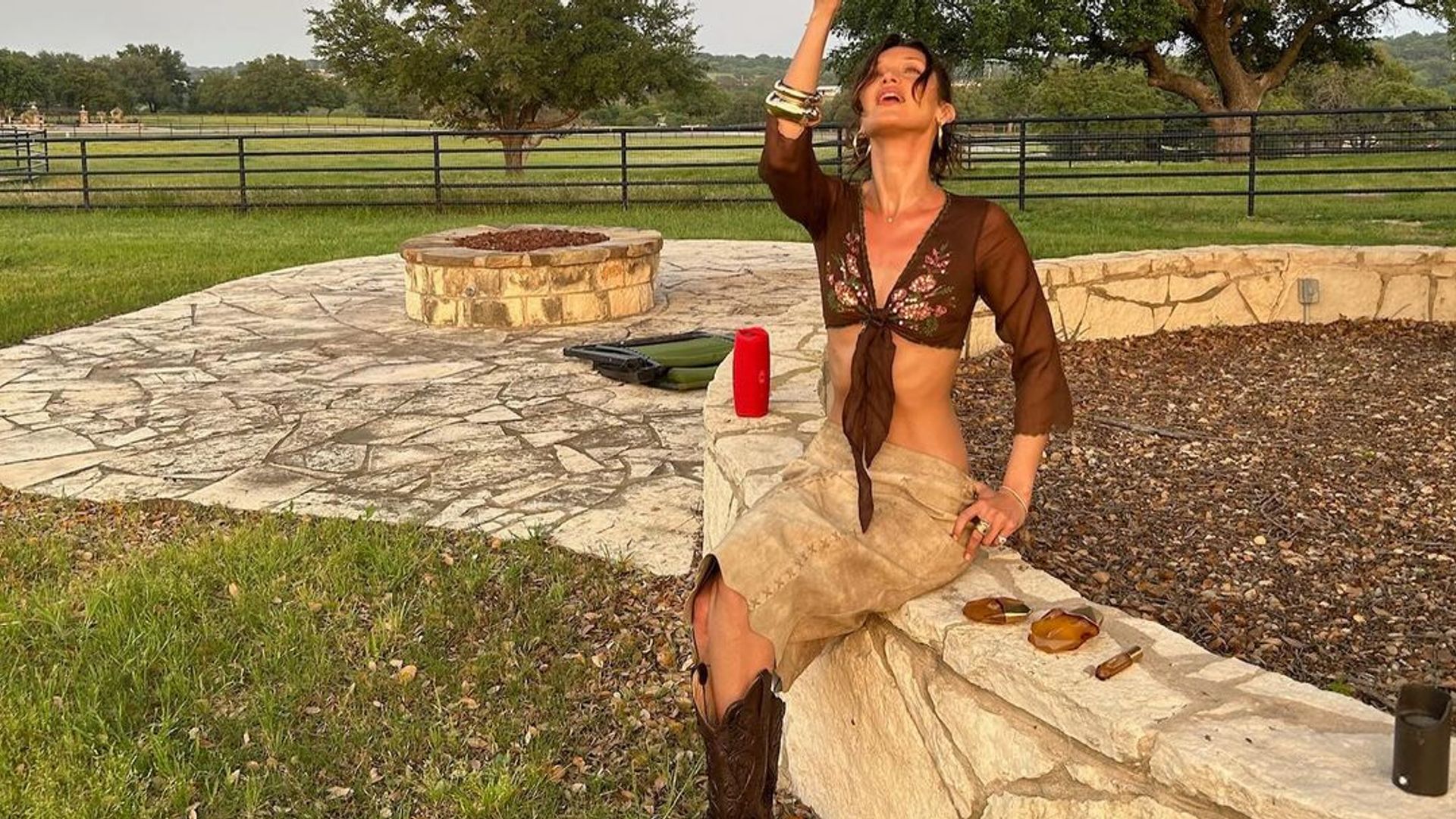 5 things you need to get Bella Hadid's coastal cowgirl style