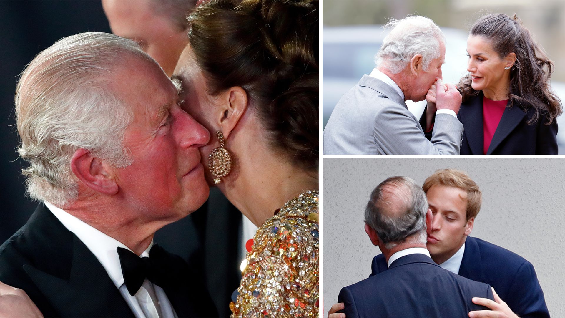 13 of King Charles's most affectionate moments in photos