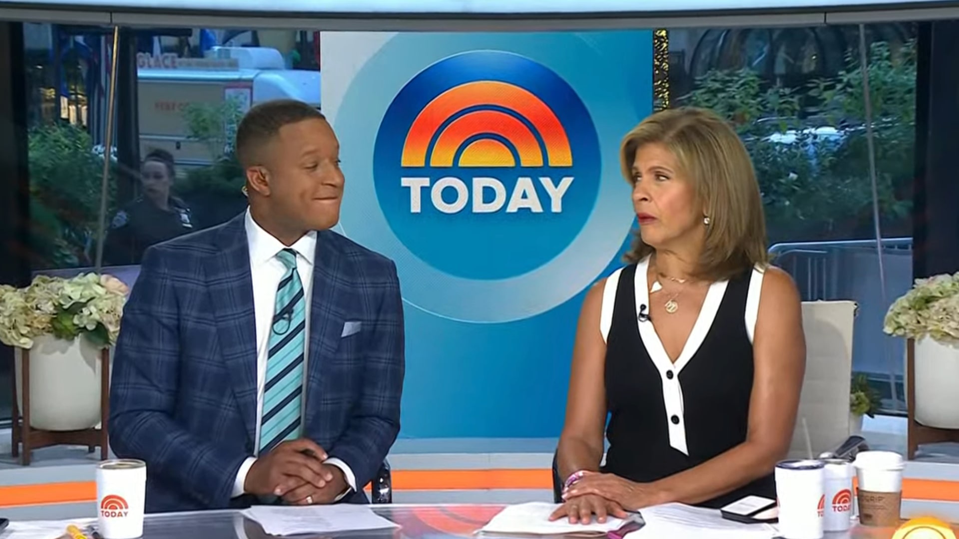 Today’s Craig Melvin says ‘it’s been a long week’ amid continued talks surrounding Hoda Kotb replacement