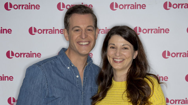 Matt Baker and wife Nicola together