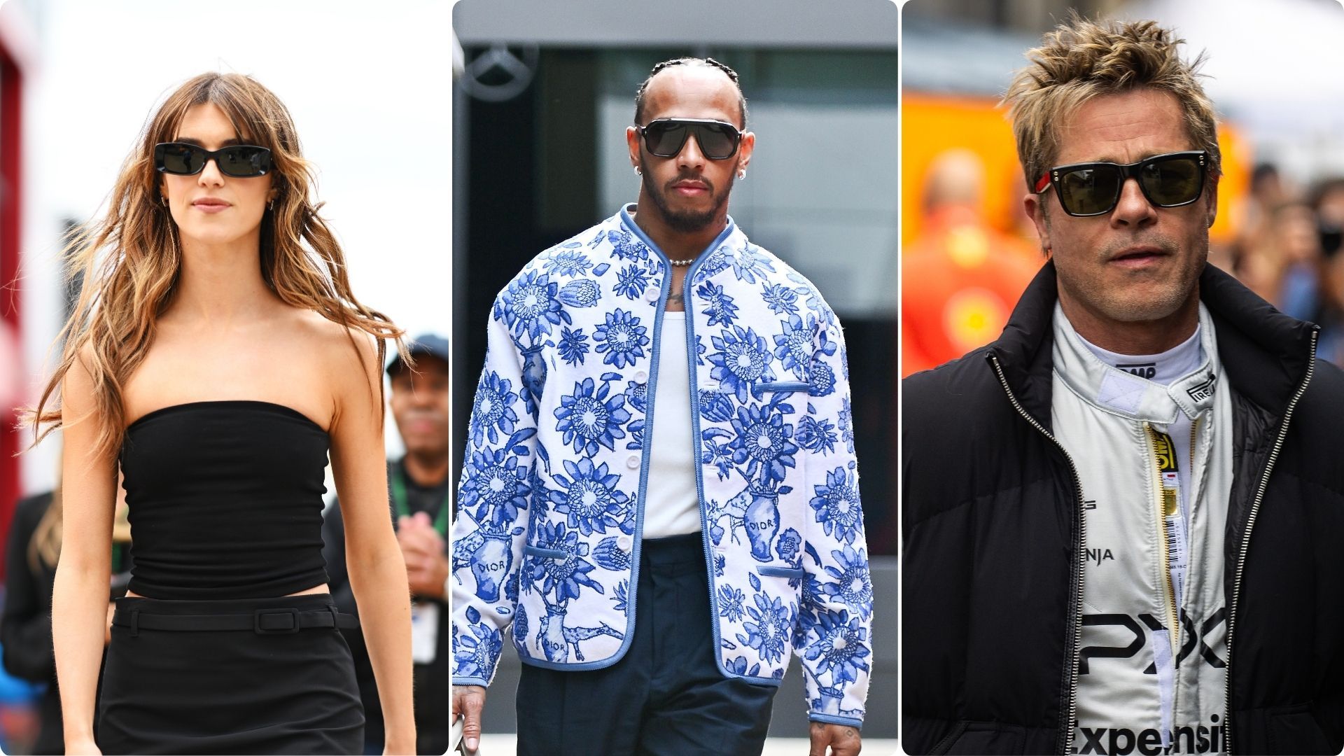 British Grand Prix 2024: The best dressed guests at Silverstone