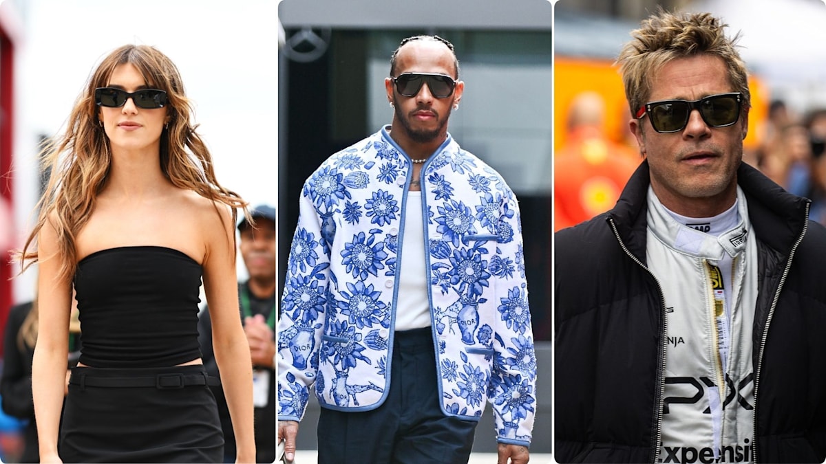 British Grand Prix 2024: The best dressed guests at Silverstone