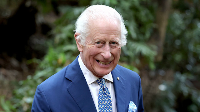 King Charles III visits the Australian National Botanic 