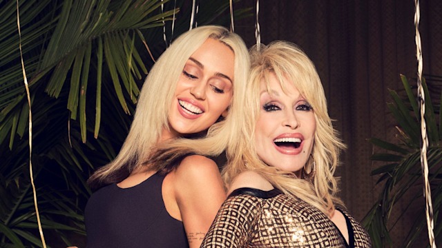 MILEYS NEW YEARS EVE PARTY --  Season: 1 -- Pictured: Miley Cyrus, Dolly Parton