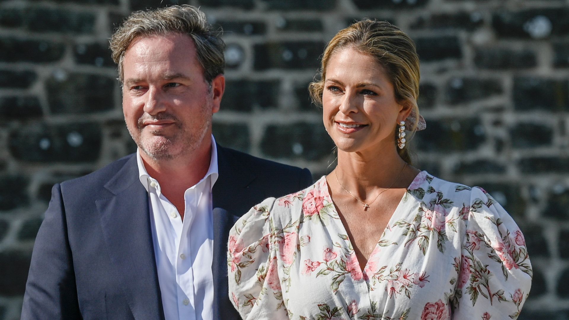 Princess Madeleine and Christopher O'Neill in Sweden, 2021