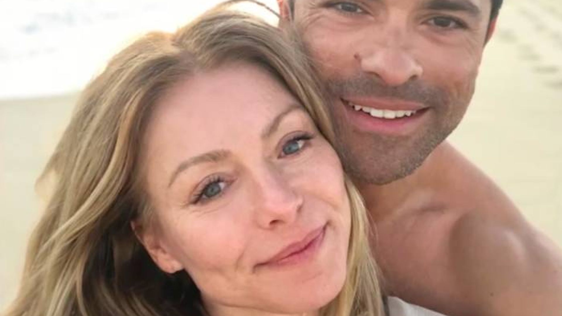 kelly ripa bikini photo beach