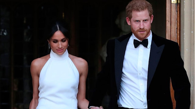 prince harry meghan markle wedding