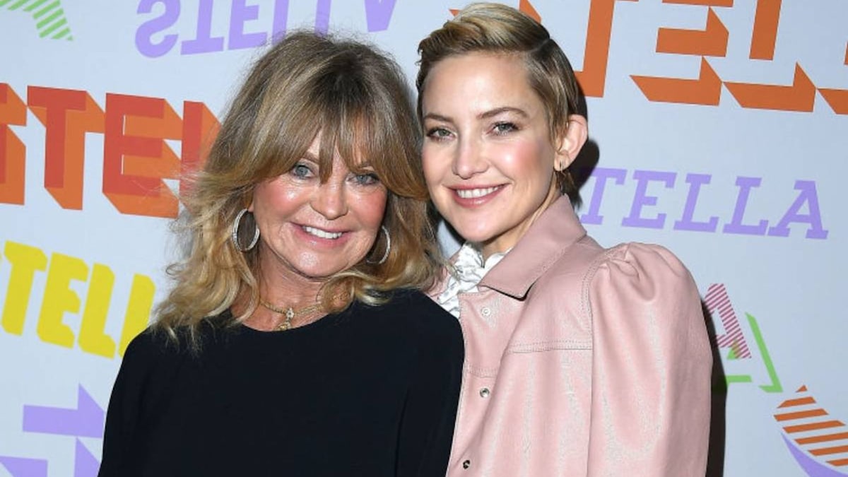 Kate Hudson looks identical to mum Goldie Hawn after seventies-inspired ...