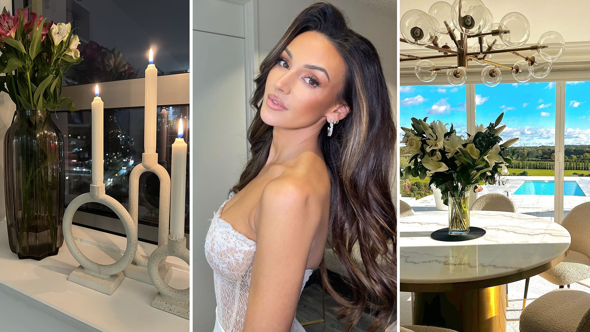 I styled my flat to look like Michelle Keegan's home
