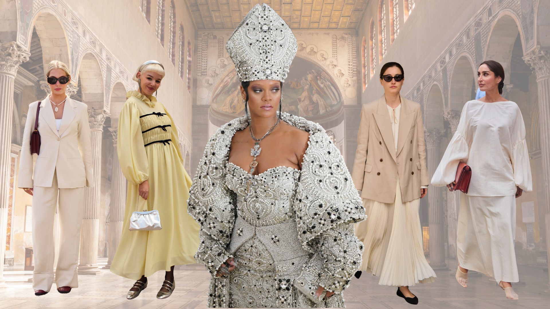 How fashion made going to church cool again