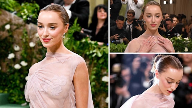 Phoebe Dynevor at the Met Gala 2024