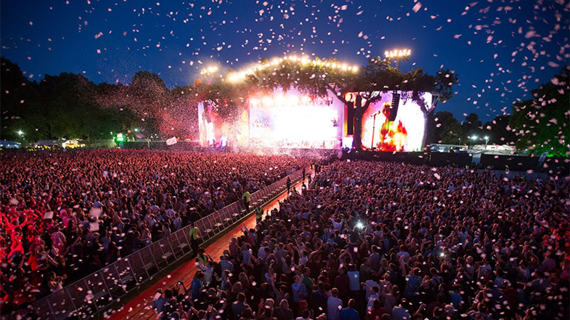 British Summer Time at London's Hyde Park is back! HELLO!