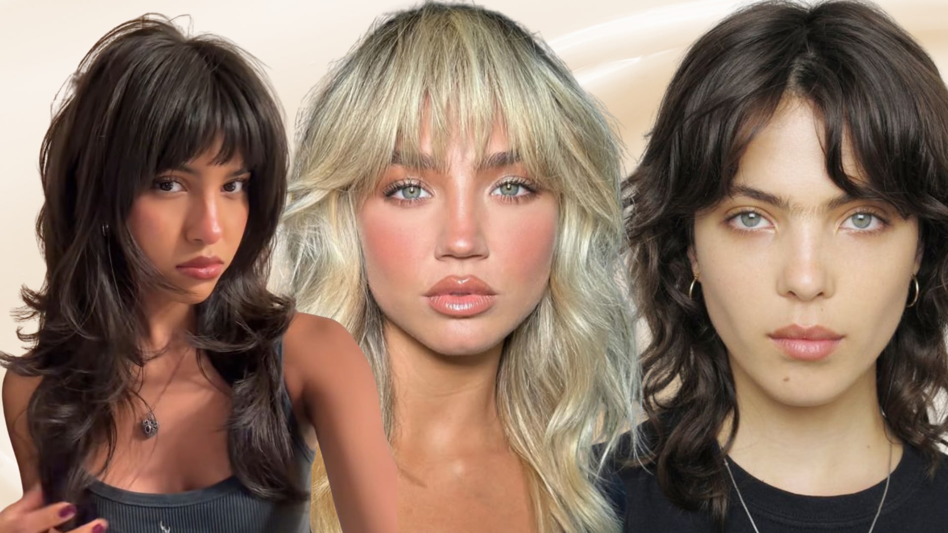 wolf cut hair styles 