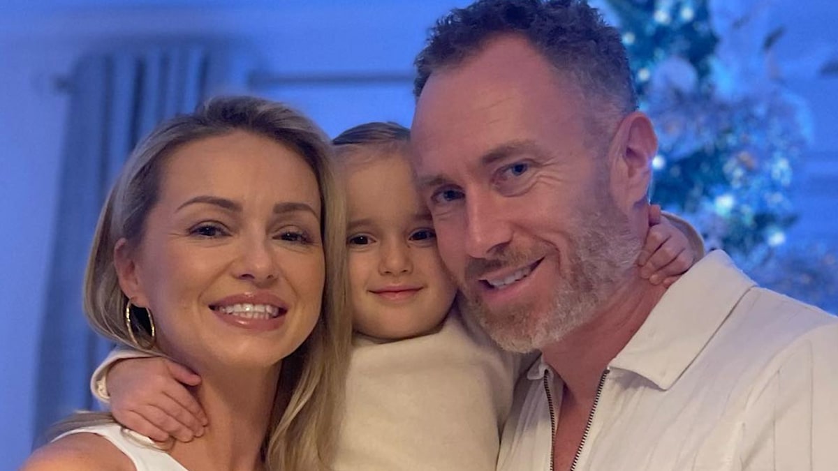 Strictlys Ola And James Jordan Pick Their Battles With Daughter Ellas Naughty Behaviour Hello 