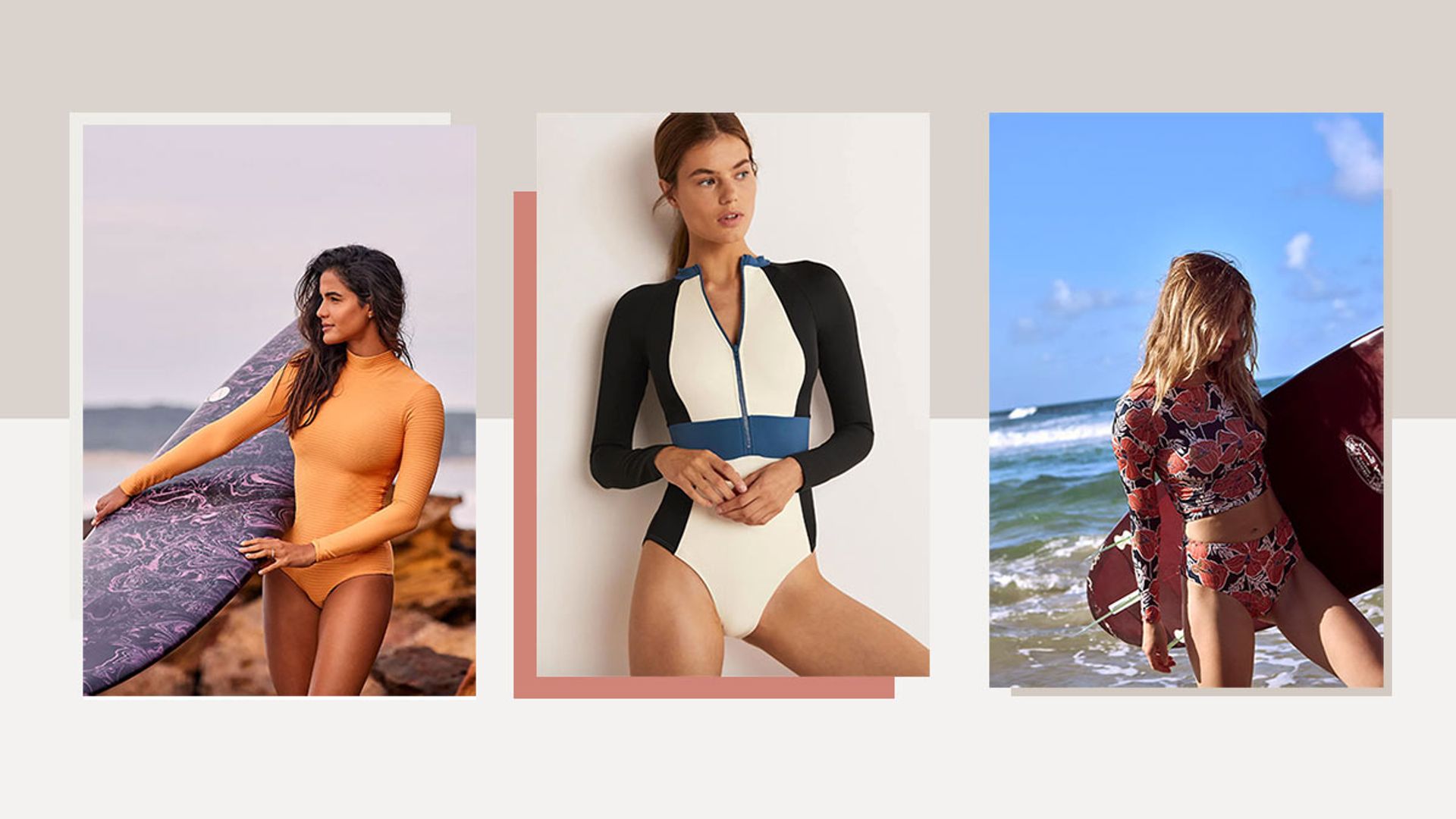 12 best rash vests and long-sleeved swimsuits to wear to the beach in  summer 2022