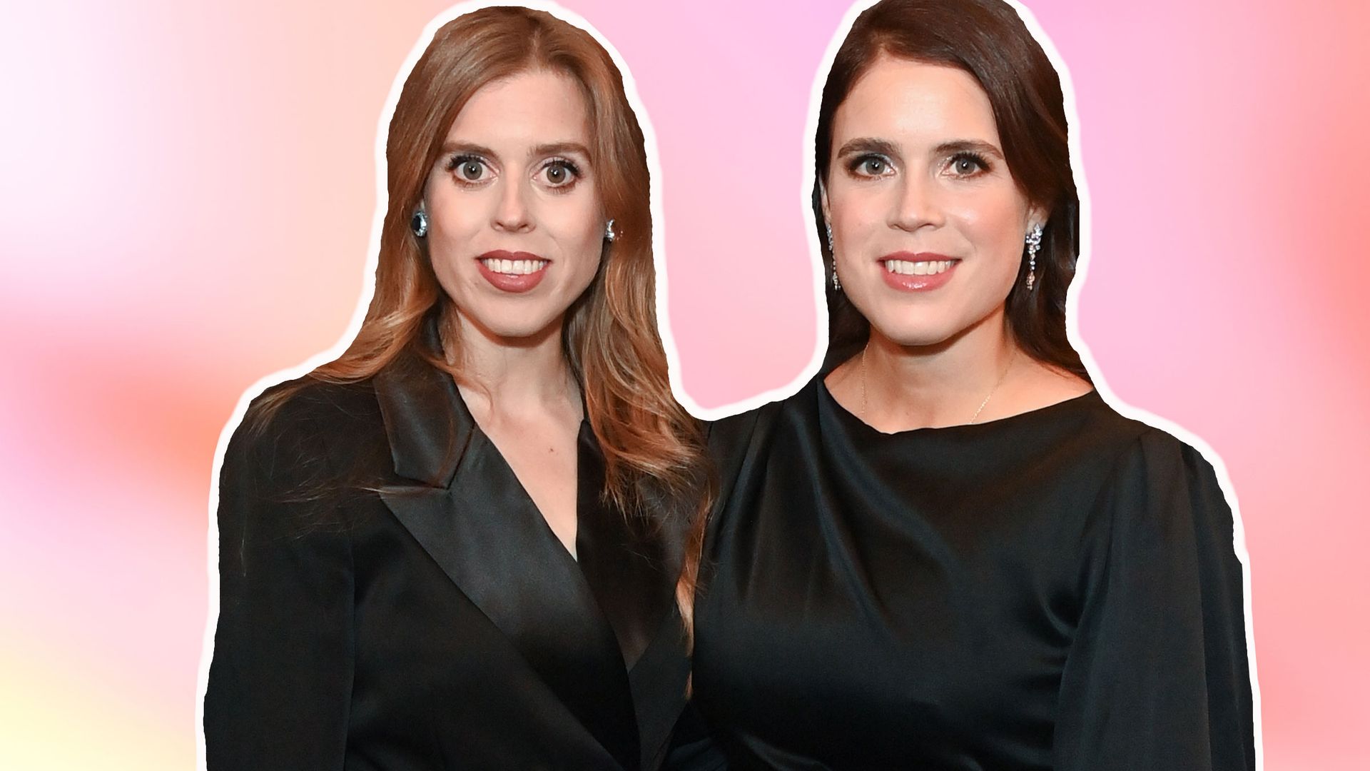 Princess Beatrice and Princess Eugenie