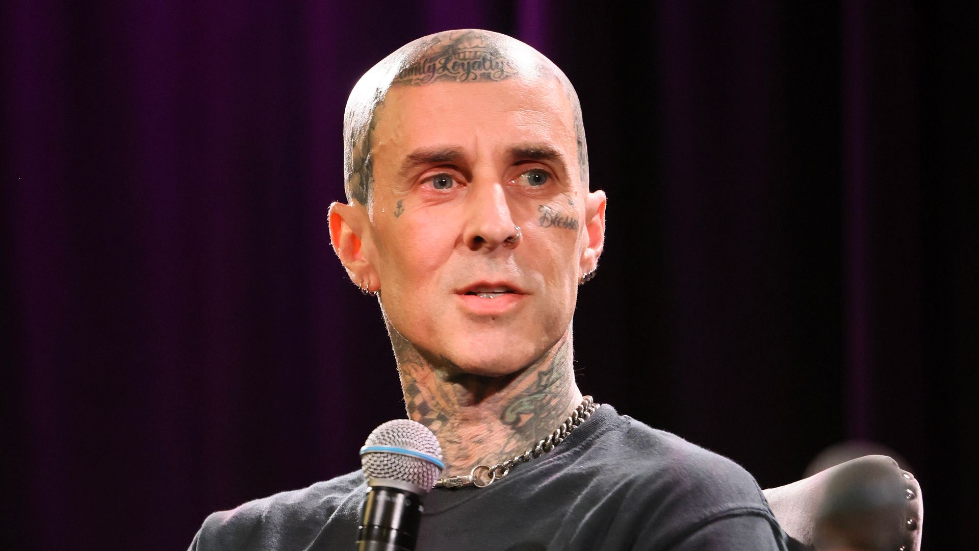Travis Barker balances fatherhood with his career