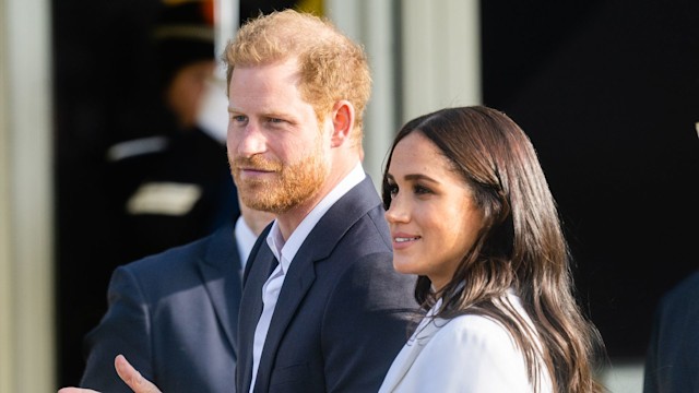 Prince Harry and Meghan Markle