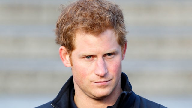 prince harry wounded