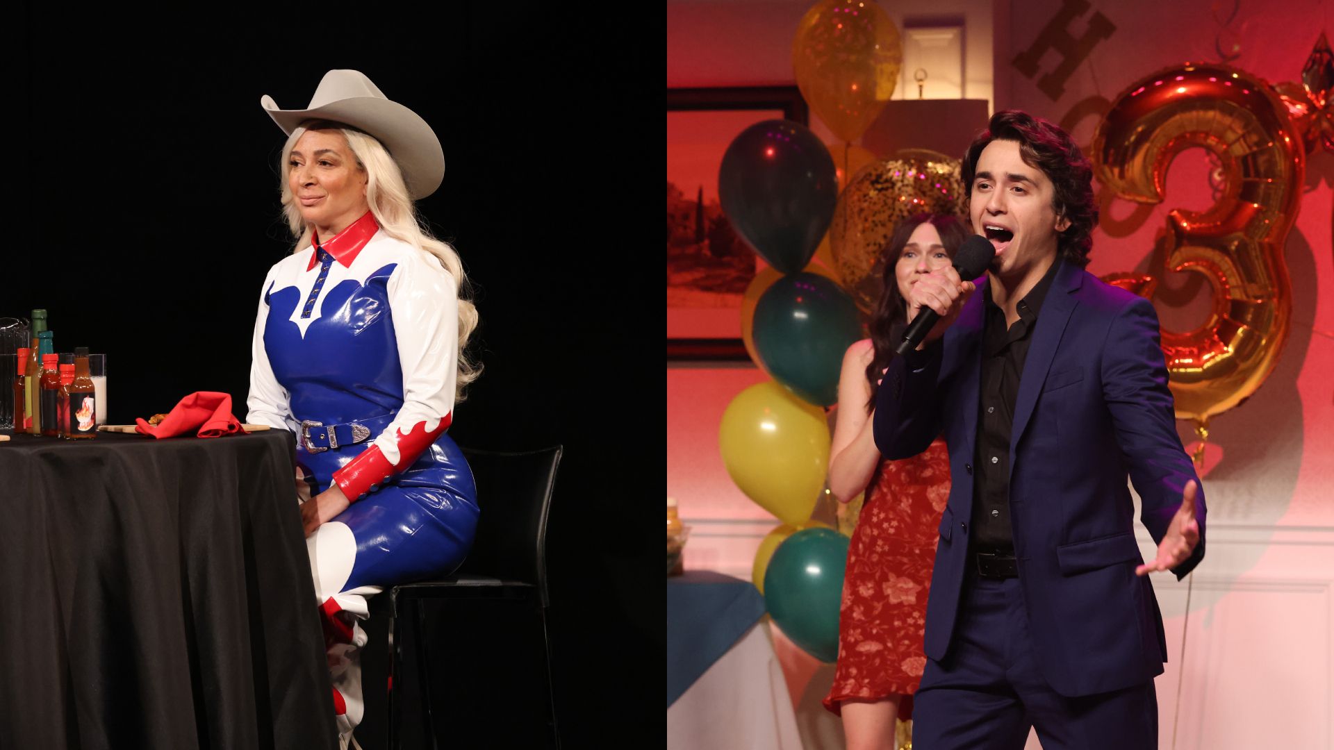 Maya Rudolph; Marcello Hernandez