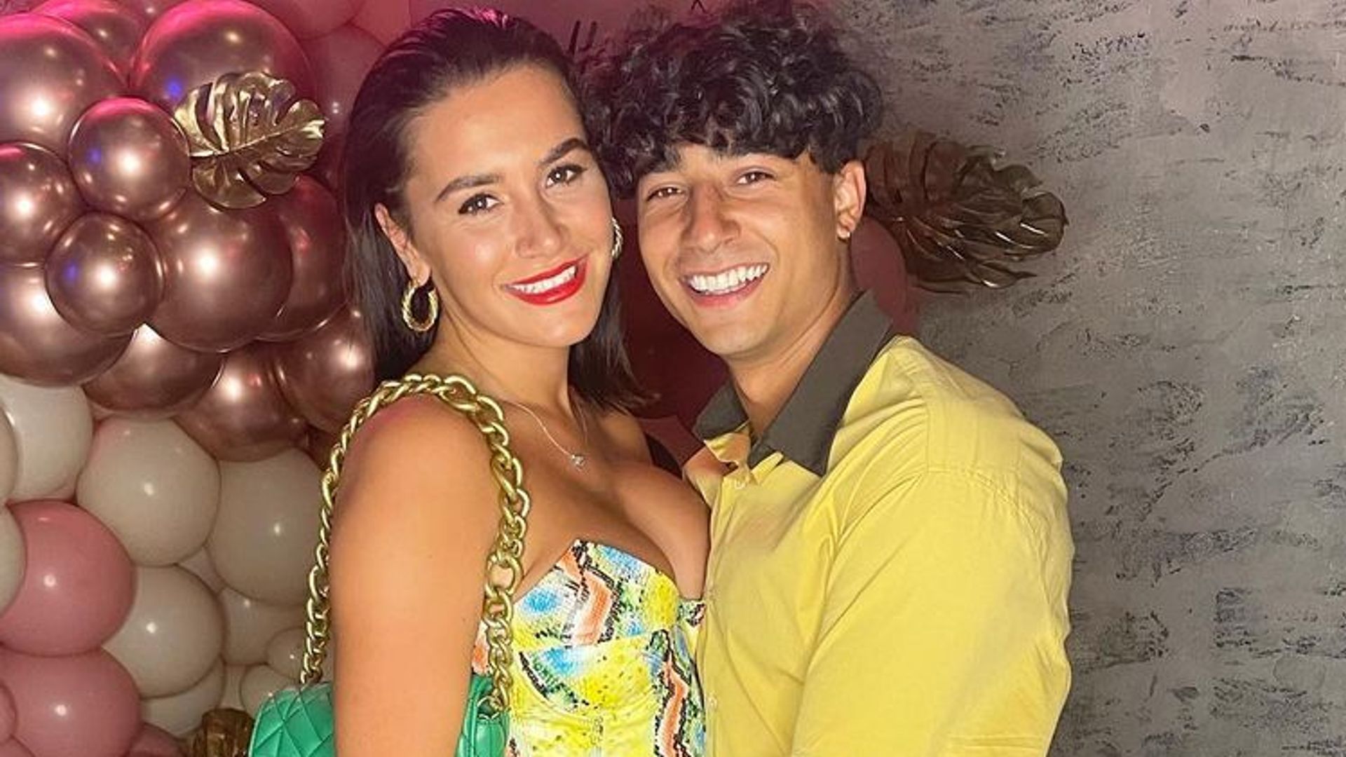 Strictly's Karim Zeroual welcomes first baby - see adorable video