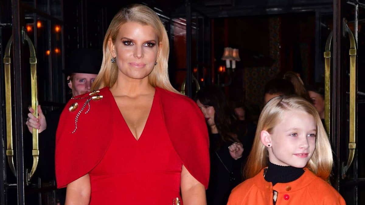 Jessica Simpson's Daughter Maxwell Went to North West's Birthday Party –  SheKnows