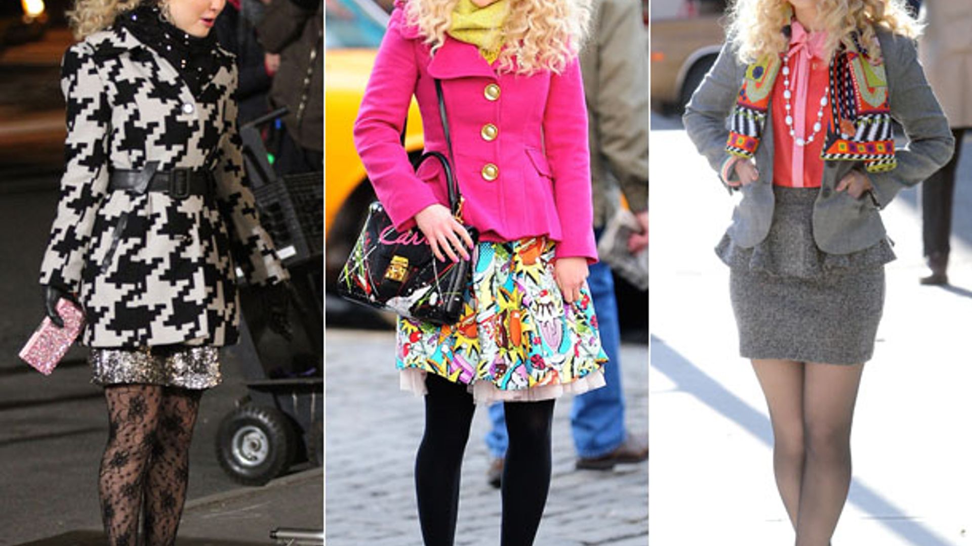 'Gossip Girl' and 'Carrie Diaries' costume designer Eric Daman chats to HELLO! Online