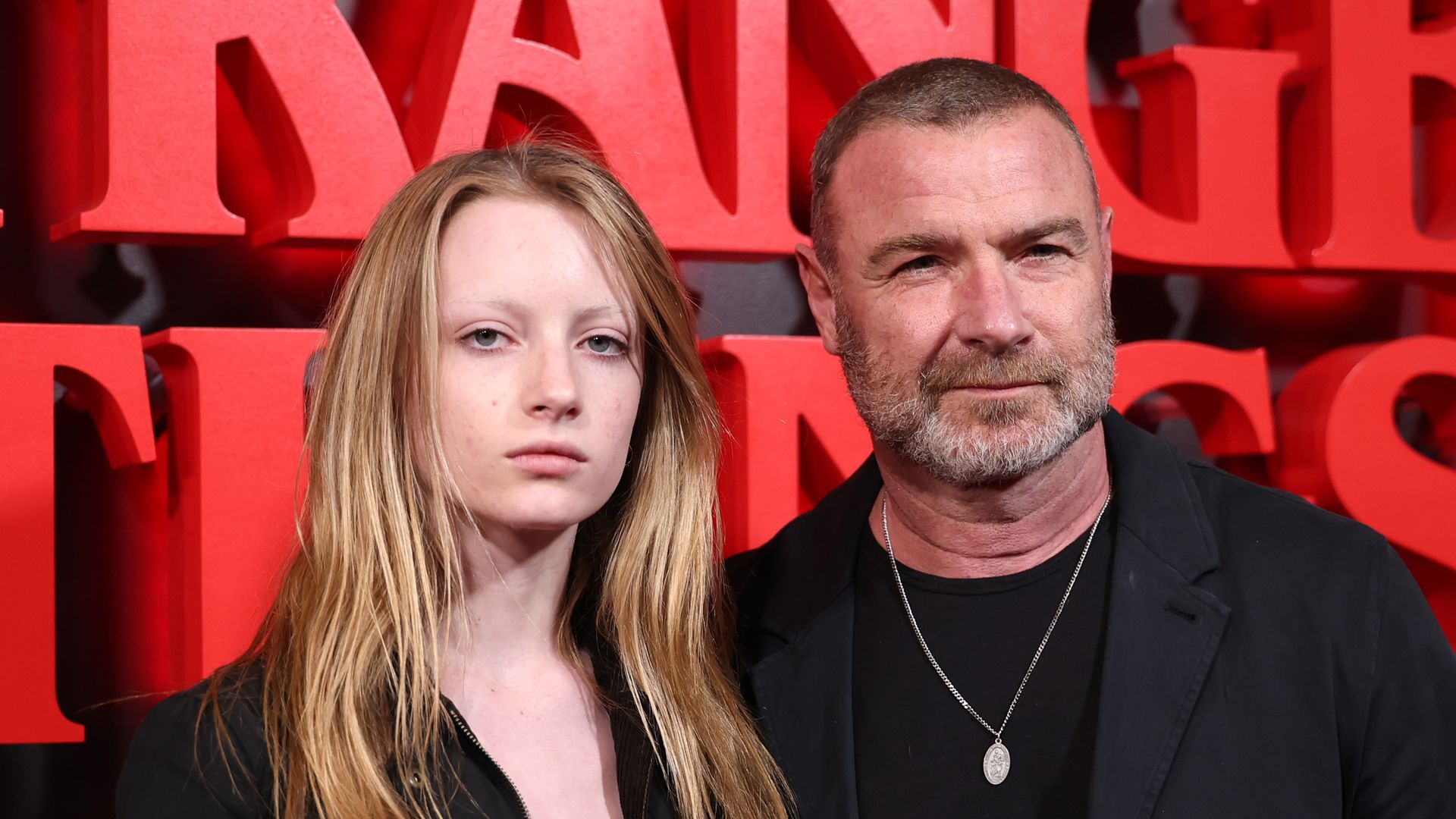 Liev and Kai Schreiber