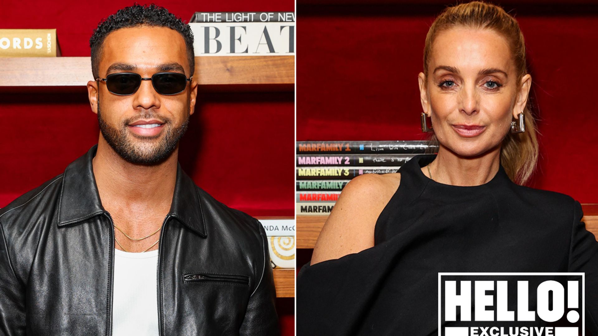 Exclusive: Lucien Laviscount and Louise Redknapp lead dazzling celebrity guestlist at exclusive Warner Music afterparty