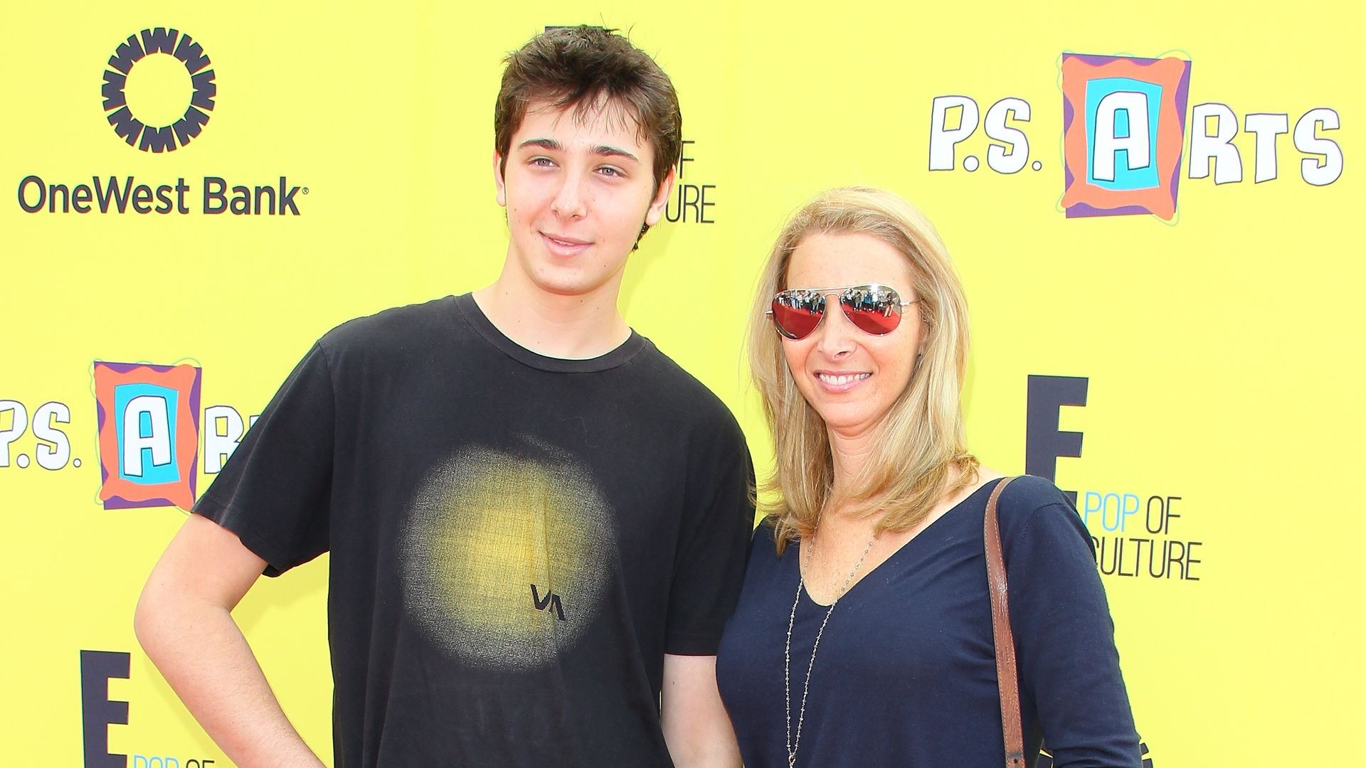 Lisa Kudrow shares special glimpse into parenting rarely seen son Julian