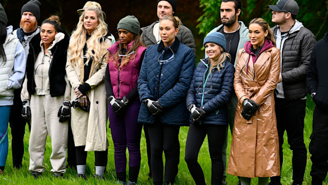 Wes Bergmann, Dolores Catania, Carolyn Wiger, Danielle Reyes, Dylan Efron, Gabby Windey, Britney Haynes, Sam Asghari, Chrishell Stause, Derrick Levasseur