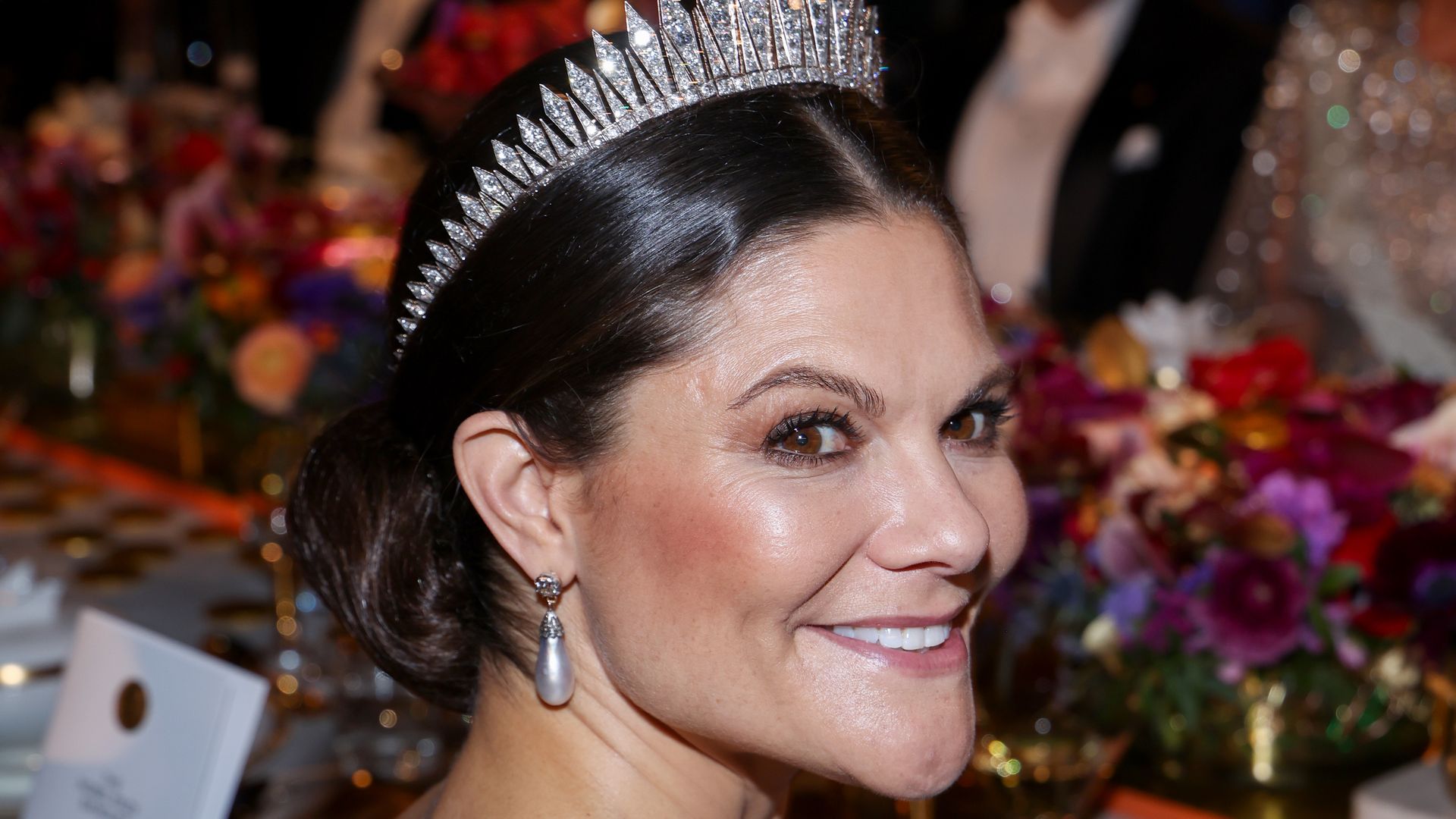 Crown Princess Victoria just wore her mother's strapless gown - 30 years later