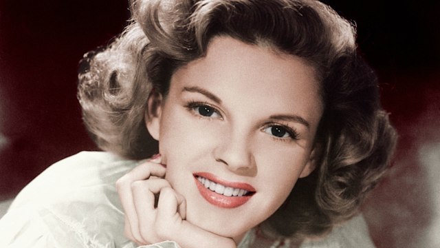 photo of judy garland in the 1930s - 1940s
