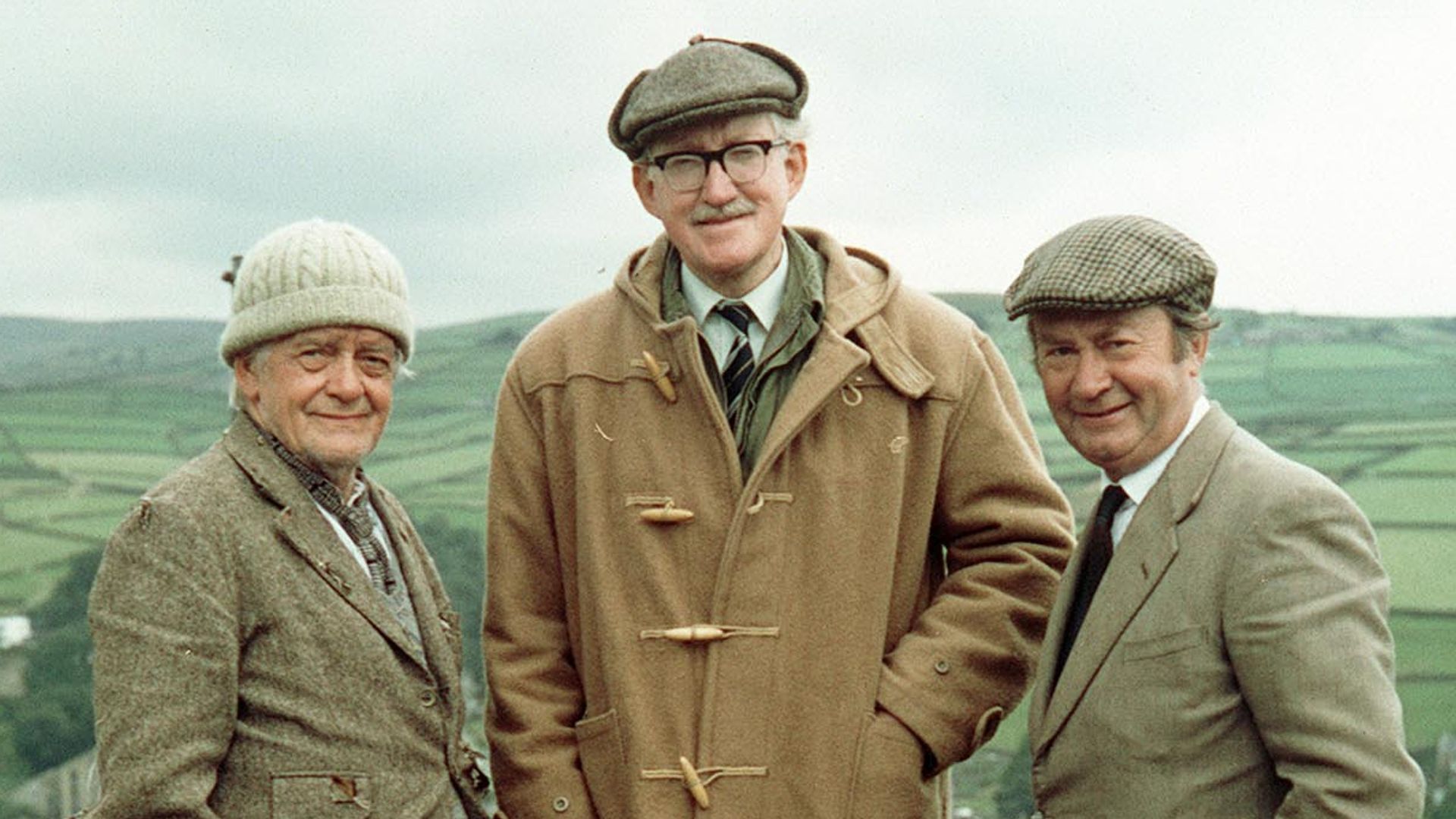 Bill Owen, Brian Wilde and Peter Sallis in Last of the Summer Wine