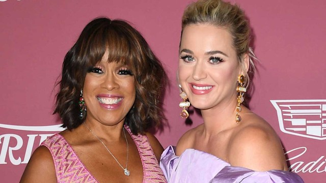 katy perry gayle king