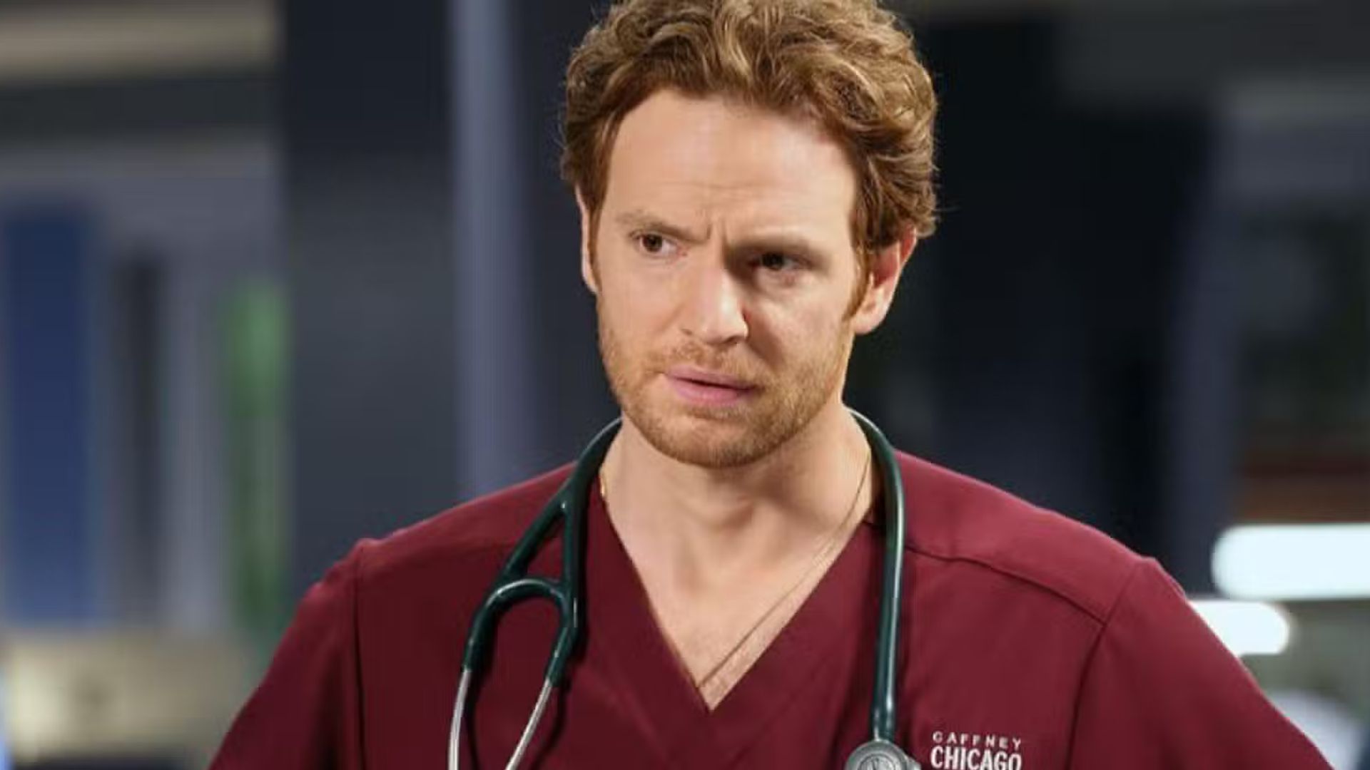 Nick Gehlfuss as Dr. Will Halstead in Chicago Med
