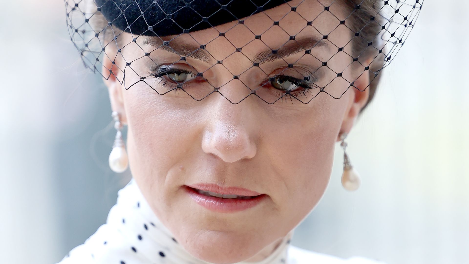 Kate Middleton looking sad