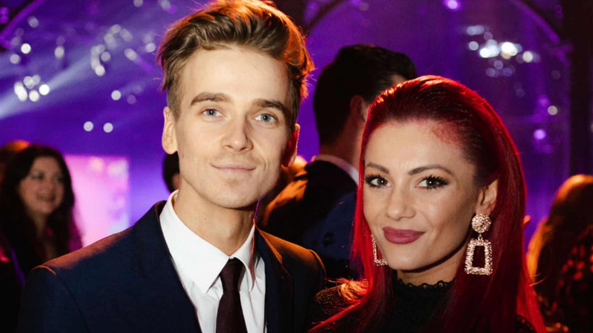 strictly joe sugg dianne buswell holiday