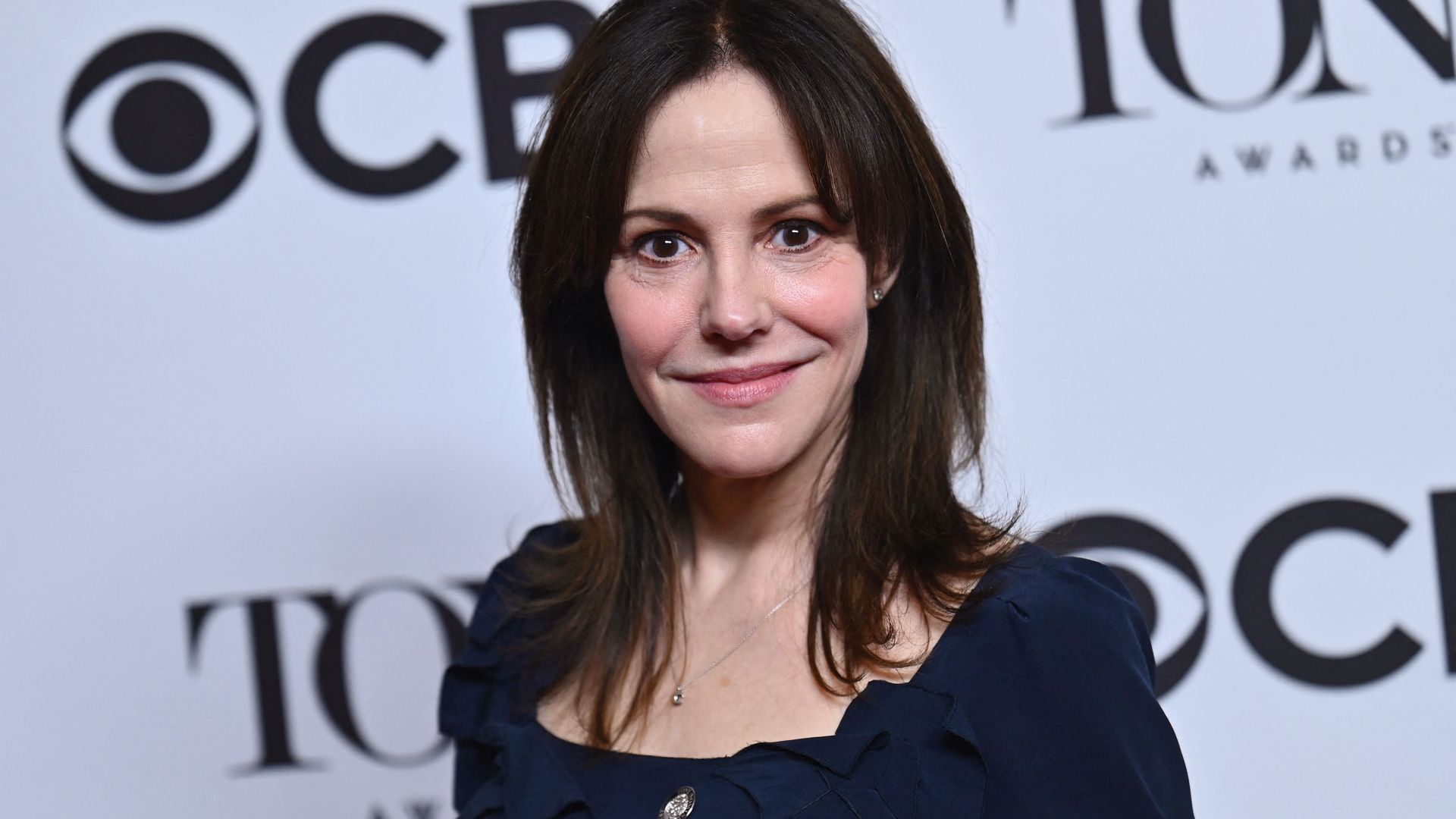 Nominee Mary-Louise Parker attends the 2022 Tony Awards Meet The Nominees press event in New York, on May 12, 2022. 