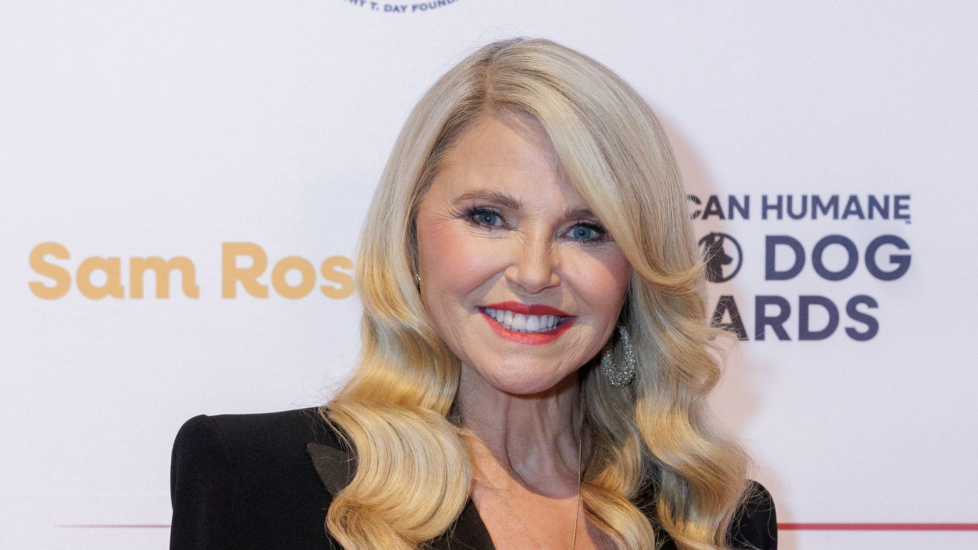 Christie Brinkley attends the 14th Annual American Humane Hero Dog Awards at The Breakers on January 08, 2025, in Palm Beach, Florida