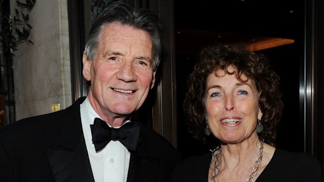 Michael Palin with His Wife Helen Gibbins at the Grosvenor House Hotel in 2009