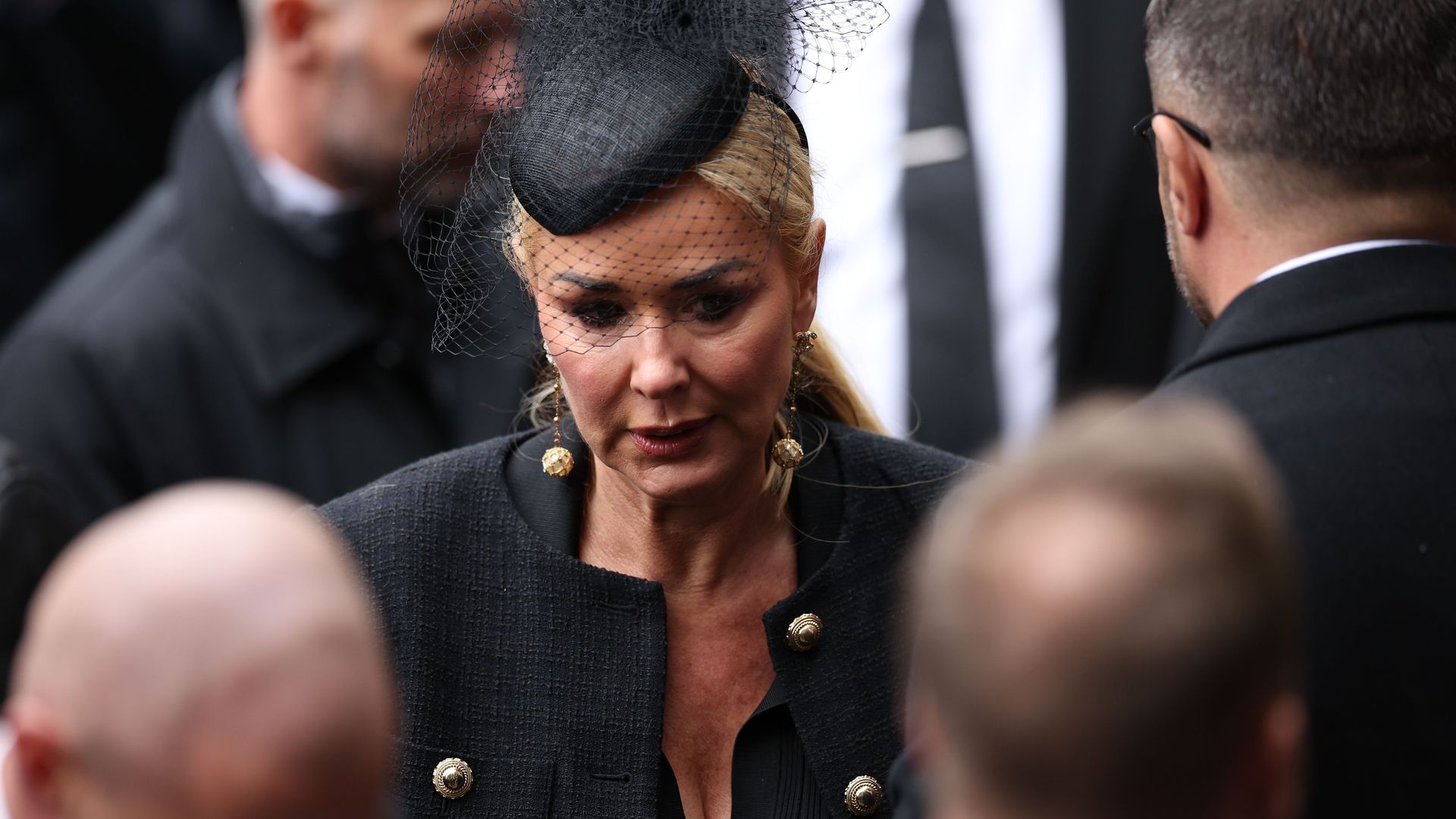 Stars turn out for boxer Ricky Hatton's funeral in Manchester