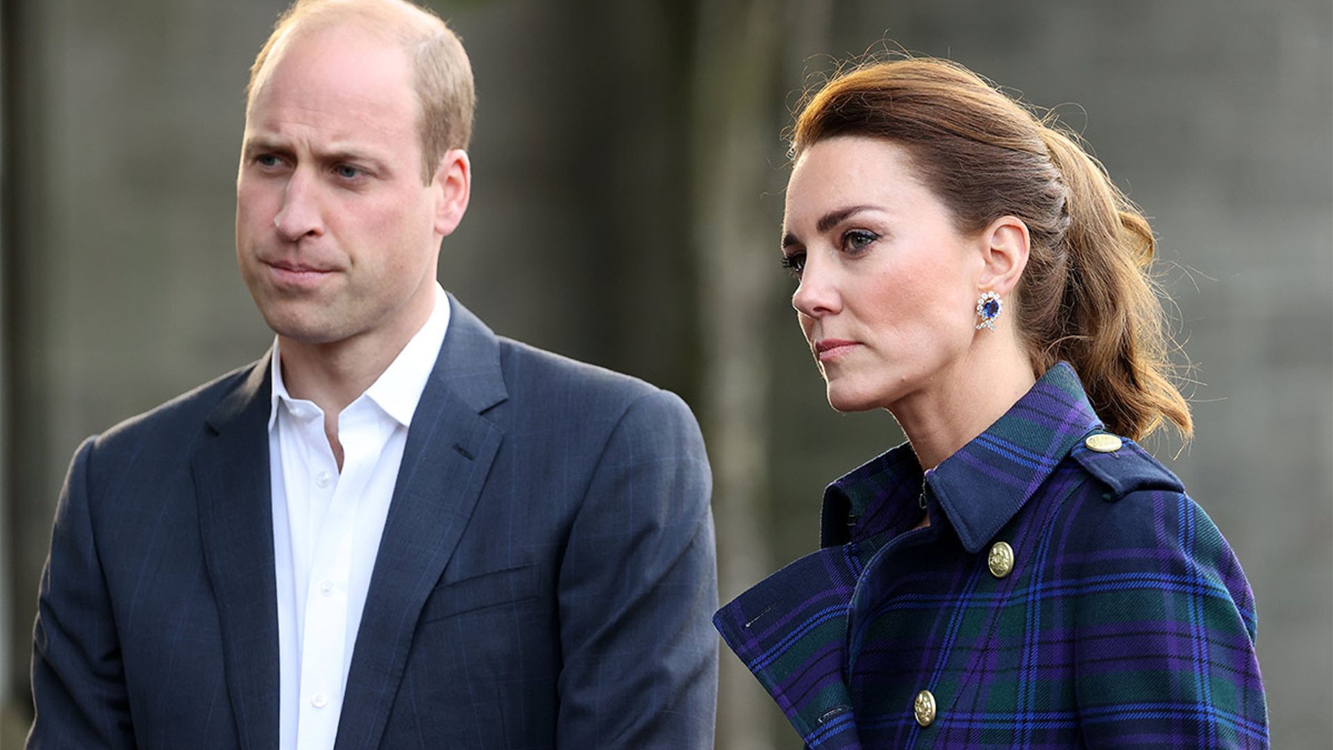 kate middleton and prince william emotional trip
