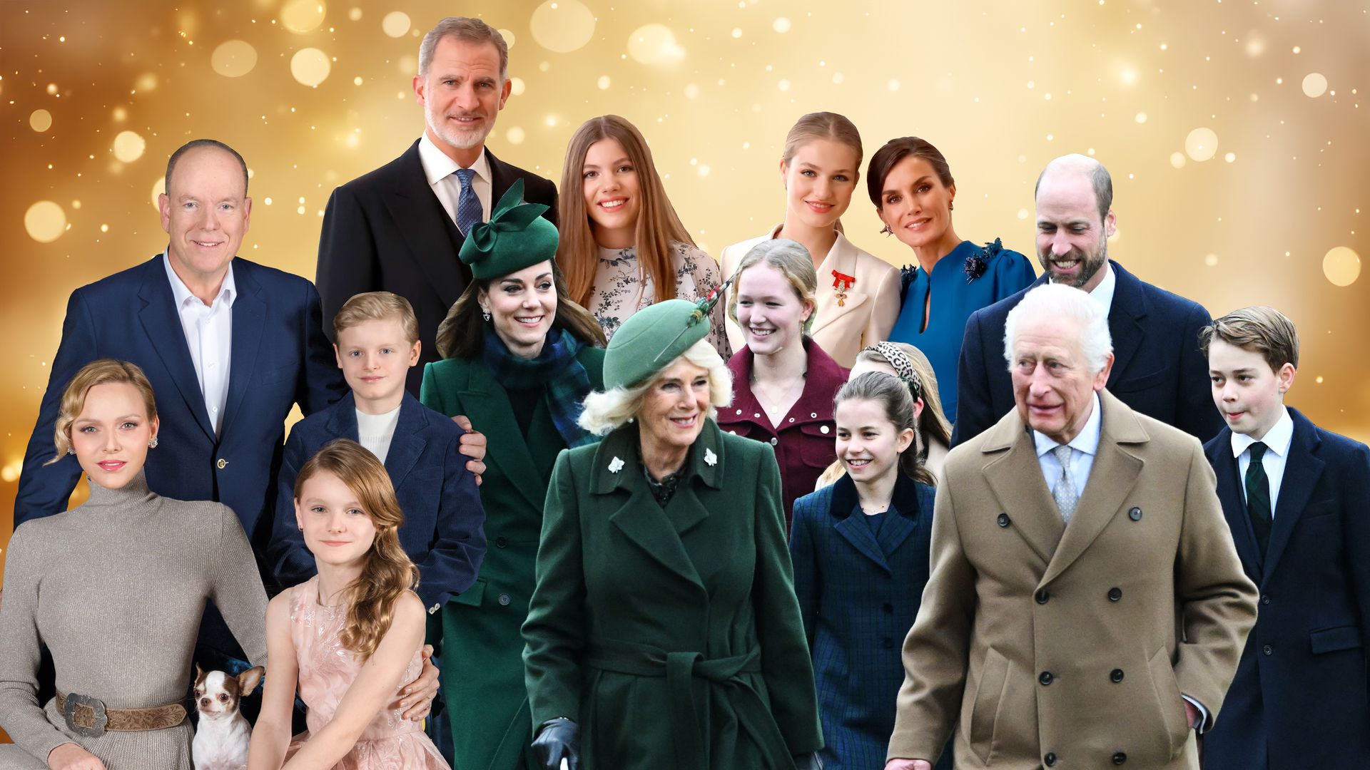 Jokey gifts, lavish holidays and sweets for the kids: How royals around the world celebrate Christmas