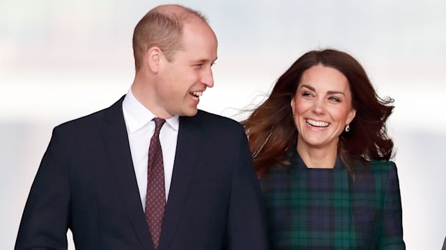 William and Kate in Scotland in 2019