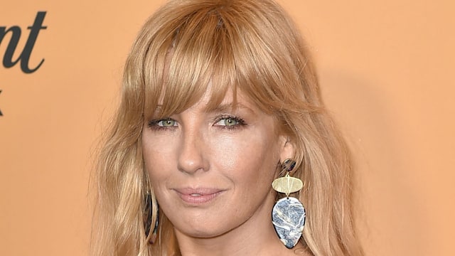 Kelly Reilly from Yellowstone smiling 