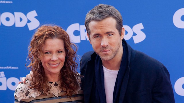 Robyn Lively and Ryan Reynolds